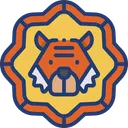 Free Tiger Chinese Zodiac Icon