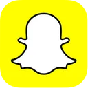 Free Snapchat  Icône