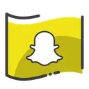 Free Snapchat 소셜 미디어 소셜 네트워크 아이콘