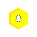 Free Snapchat Social Media Logo Icon