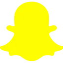 Free Snapchat Social Media Logo Icon