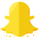 Free Snapchat Social Media Icon