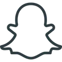 Free Snapchat Logo Icon