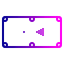 Free 스누커 당구 보드 아이콘