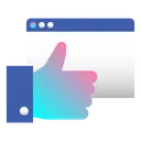 Free Social Network Marketing Icon