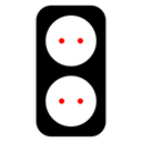 Free Steckdose Elektrisch Stecker Symbol