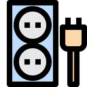 Free Socket Plug Power Icon