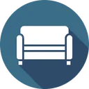 Free Sofa Couch Habseligkeiten Symbol