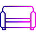 Free Sofa Couch Belongings Icon