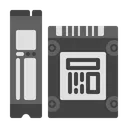 Free Storage Nvme Computer Icon