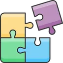 Free Solution Puzzle Brainteasers Icon