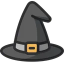 Free Sombrero Halloween Bruja Icono