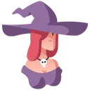 Free Sorceress Magician Sorcerss Icon