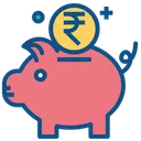 Free Sparschwein Bank Bankwesen Symbol