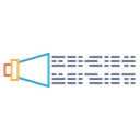 Free Speaker Science Wave Icon