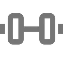 Free Sport Hantel Symbol