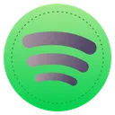 Free Spotify  Icon