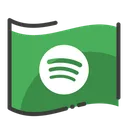 Free Spotify Social Media Social Network Icon