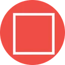 Free Square Shape Create Icon