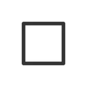 Free Square  Icon