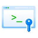 Free Ssh Secure Shell Secure Socket Shell Icon