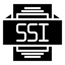 Free Ssi Datei Typ Symbol