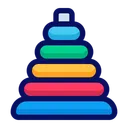 Free Stacking rings  Icon