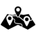 Free Stadtkarte  Symbol