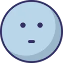 Free Stare Emoticon Emoticons Smiley Icon