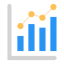 Free Science Statistics Icon