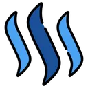 Free Steemit Social Network Social Media Icon