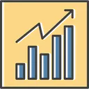 Free Stock Profit Increase Symbol