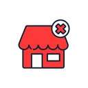 Free Store Close  Icon