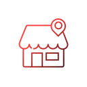 Free Store Pin  Icon