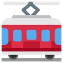 Free Strassenbahn Auto Strasse Symbol