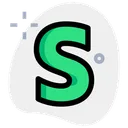 Free Streifen S Technologie Logo Social Media Logo Symbol