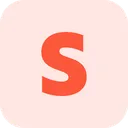 Free Streifen S Technologie Logo Social Media Logo Symbol