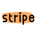 Free Stripe Technology Logo Social Media Logo Icon