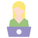 Free Online Study Education Icon