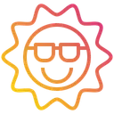 Free Summer Sun Sunlight Icon