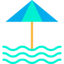 Free Sun Umbrella  Icon