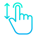 Free Fingers Gesture Hand Icon