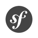 Free Symfony Badge Icon