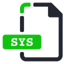 Free Sys System File Icon