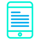 Free 태블릿 책 기기 아이콘