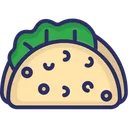 Free Tacos Tortilla Tacos Mexican Dish Icon