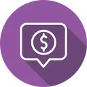 Free Tag Location Dollar Icon