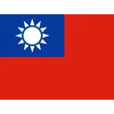 Free Taiwan Bandeira Pais Ícone