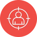 Free Target Customer User Icon