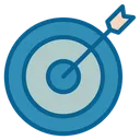 Free Target  Icon